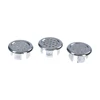 2/3pcs Basin Sink Round Overflow Cover Ring Insert Replacement Tidy Chrome Trim Bathroom Accessories ► Photo 2/6