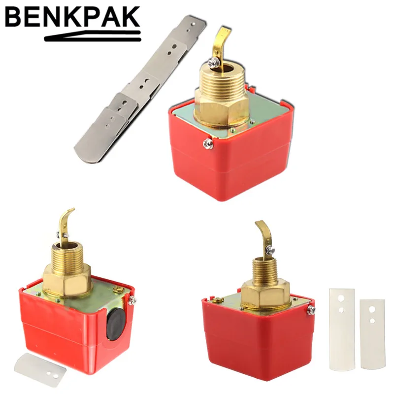1" 1/2" 1/4" Water Pump Flow Switch/liquid Flow Switch Switches