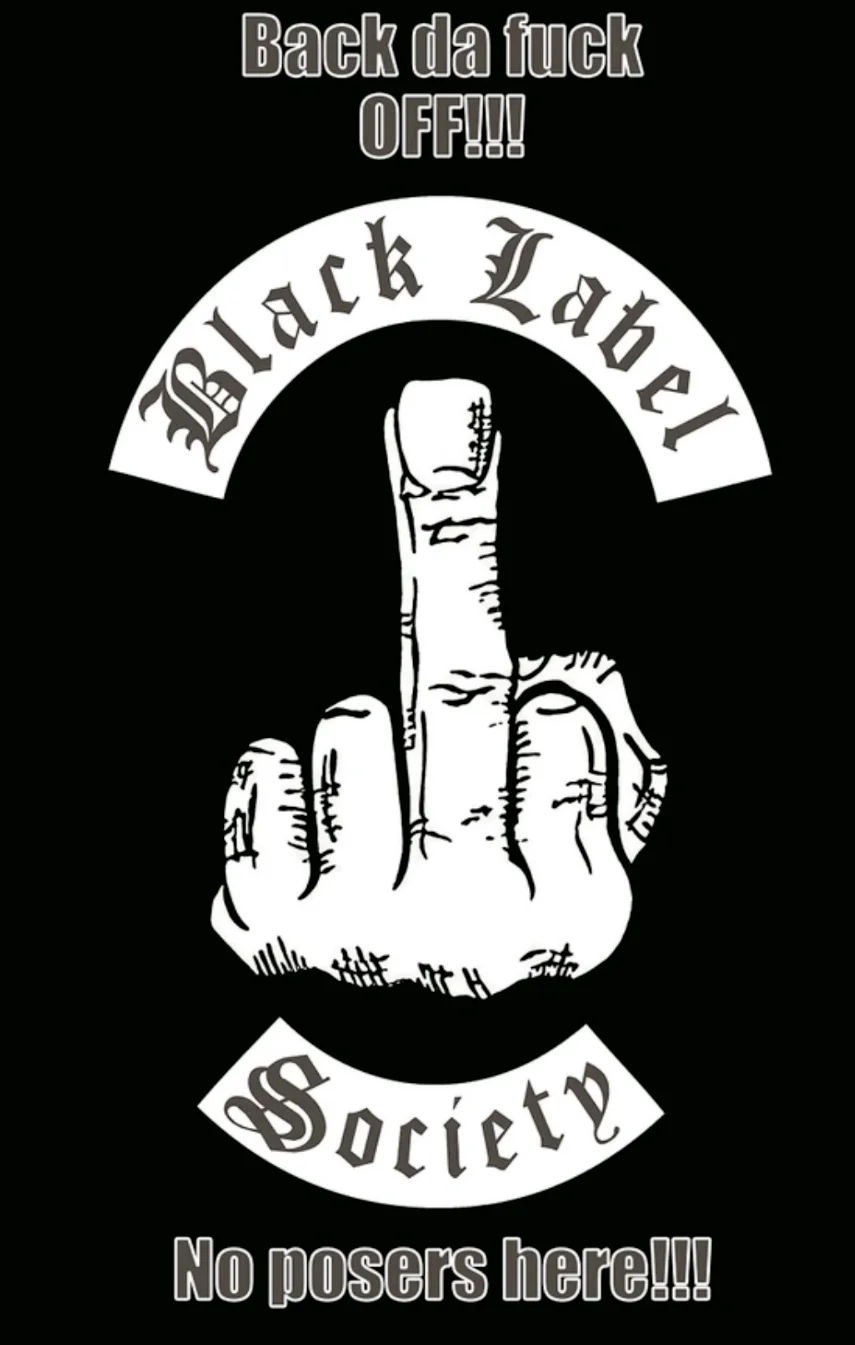 3ft x 5ft 3 x5ft Black Label Общество рок музыки с принтов в виде флажков баннер, флаг из полиэстера Размеры 150*90 см