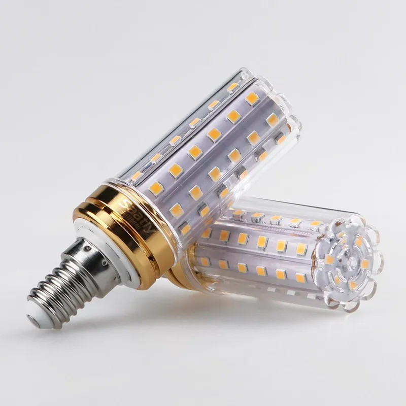 

E27 LED Lamp Corn Bulb Candle 12W 16W 20W 24W 220V Bombillas LED E14 Ampoule LED Corn Light 2835 SMD 60 72 88 128leds Light Bulb