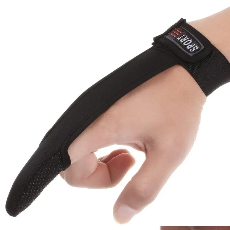 Outdoor Fishing Single-Finger Gloves Anti-Slip Fishing Glove Professional Index Finger Protector Unisex fishing gloves