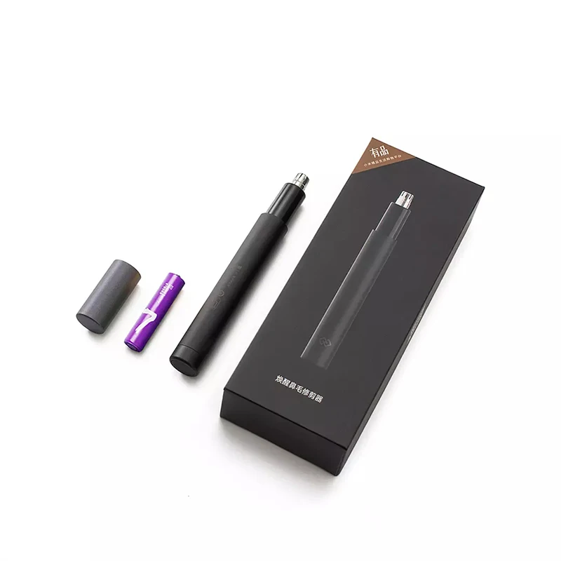 Оригинальный триммер Xiaomi Huanxing для волос в носу мужчин миниатюрная электрическая