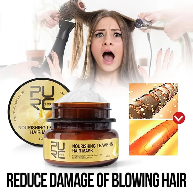 60ml Magical Treatment Hair Mask 5 seconds Repairs Hair Damage Moisturizing Nourishing Restore Soft Hair Care Mask 60ml Magical Treatment Hair Mask 5 seconds Repairs Hair Damage Moisturizing Nourishing Restore Soft Hair Care Mask