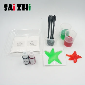 

Saizhi STEM Toys for Children Educational Science Experiment Technology Toy Set DIY 1 Set Kids Model Building Kits Toys Gifts
