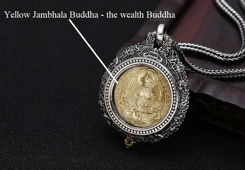 silver-jambhala-pendant001A