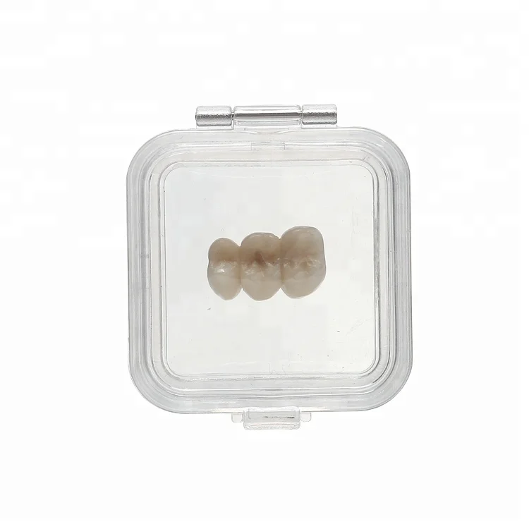 

3D Suspension Membrane box Dental Crown Box Dental Lab Small Clear Plastic Box
