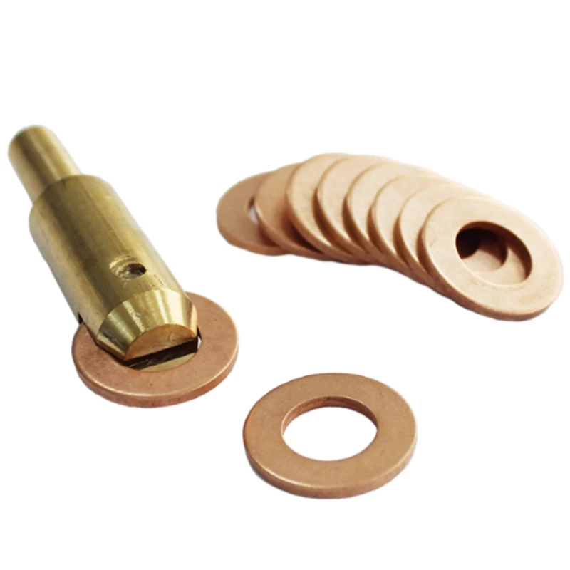 

Hot Car Body Repair Slide Hammer Dent Puller Kit Washer Spot Welding Electrode Automotive Panel Bodywork Stud Welder Dent Remova