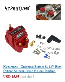 Hypertune- Racing Power Builder Type B Flame kits Exhaust Ignition Rev Limiter Launch Control HT-QTS01