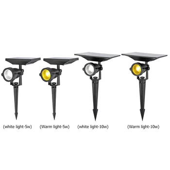 

Waterproof Ground Lamps 5W 10W LED Lights Path Spike Bulbs for Ourdoor Lawn Yard Solar Bollard Light Led Solar Stick Lights