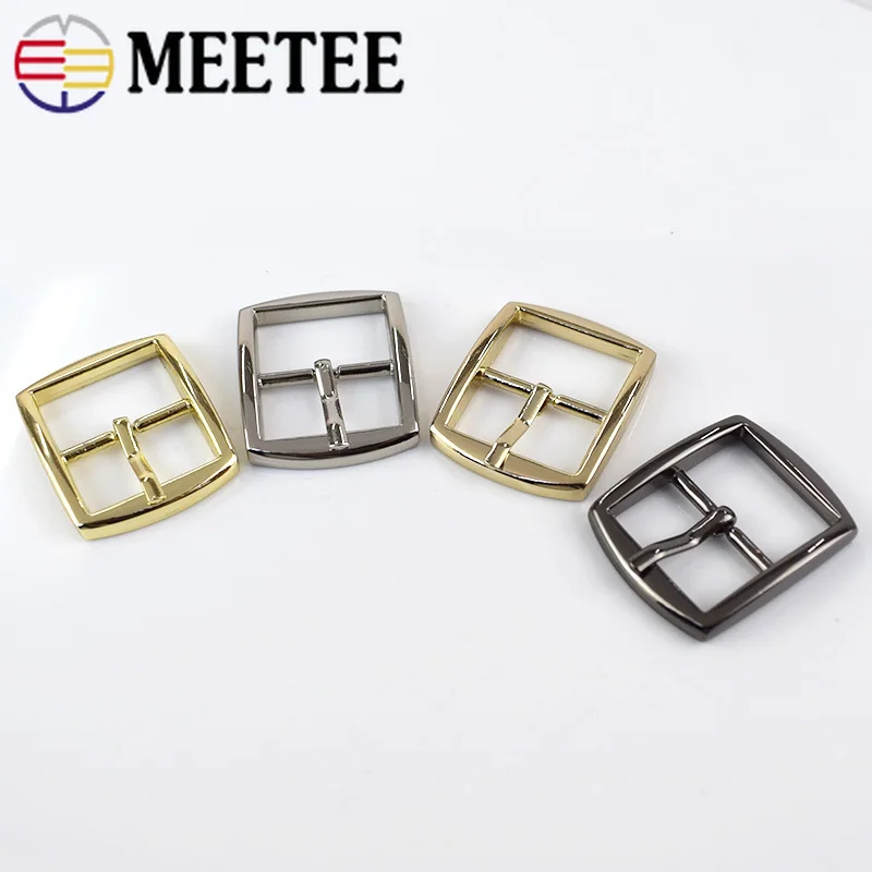 Meetee 5/10 шт. 20 мм металлическая пряжка для ремня DIY Регулировка плечевого Tri Glide