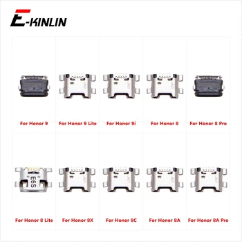 

Type-C Charge Charging Plug Dock Micro USB Jack Connector Socket Port For HuaWei Honor 8X 8C 8A 8 Pro 9i 9 Lite
