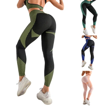 

High Waist Yoga Pants Seamless Legging for Women Tummy Control Fitness Workout Leggings Hip Lifting Super Stretchy Training Wear