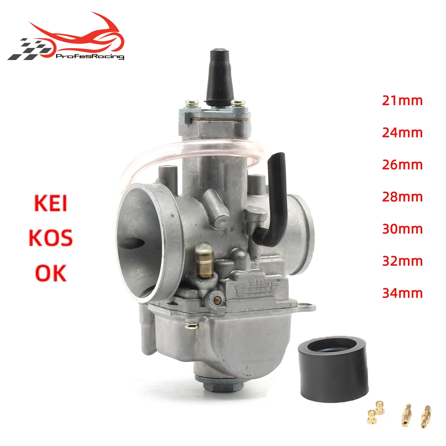 

Универсальный карбюратор для мотоцикла Koso OKO PWK 21 24 26 28 30 32 34 мм