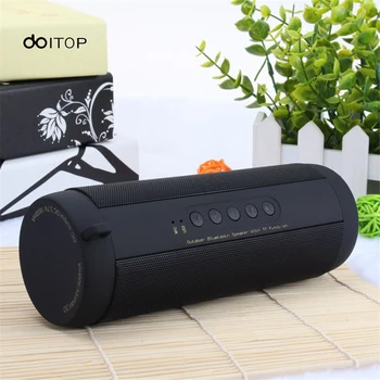 

Multi-function Bluetooth Speaker SD Card USB Radio Outdoor Wireless Waterproof Bass LED Flashlight Mini Protable Sound Box A3 el