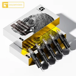 GOLDENHAWK Cartridge Tattoo Needles RL RM RS M1 Sterilized Safety  Permanent Makeup Disposable Tattoo Needles for Tattoo Artist