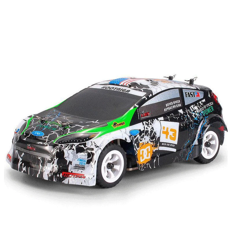 Wltoys K989 1/28 4WD Brushed RC Remote Control Rally Car RTR with Transmitter Explosion-proof Racing Drive Vehicle | Игрушки и хобби