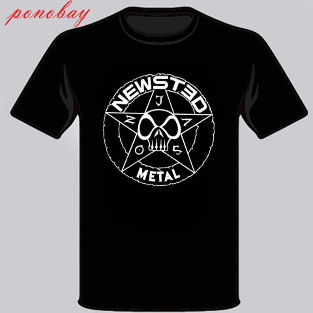 New NEWSTED Heavy Metal Band Mens Black T-Shirt Size S M L XL 2XL 3XL |