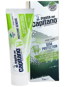 

Pasta del Capitano toothpaste "protection of the gums", 75 ml