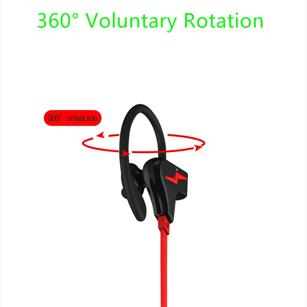 S30 Bluetooth Earphone Mic Wireless Magnet Sport Running Headset Neckband High Quality Bluetooth Headset