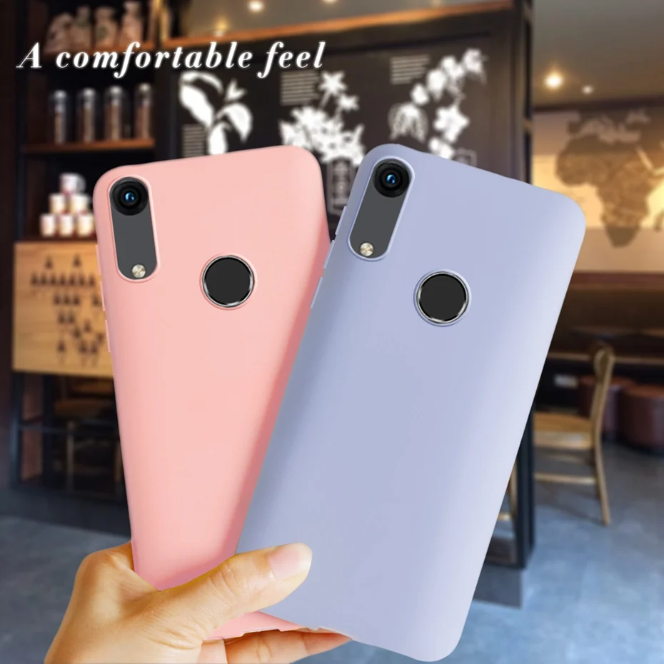 Фото Чехол для Honor 8A, чехлы для Huawei Honor 8A, 6,09 дюйма, мягкий силиконовый чехол, чехол для телефона Huawei Honor8A, 8 A, A8, тонкий, 8A pro, чехол №2