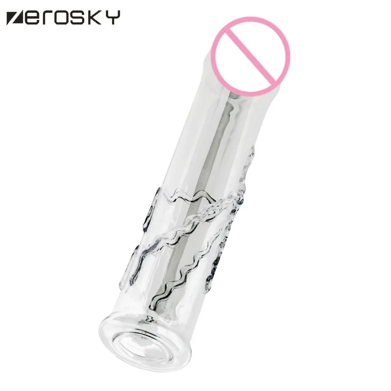Hohl Kristall Glas Butt Plug Transparent Anal Klitoris Stimulator Prostata Massager Erwachsene Sex Spielzeug für Frau |