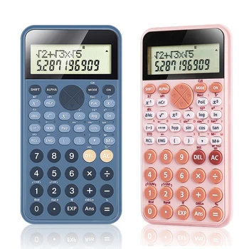 

2020 New Scientific Calculator Engineering Function Calculator for student Teacher Worker