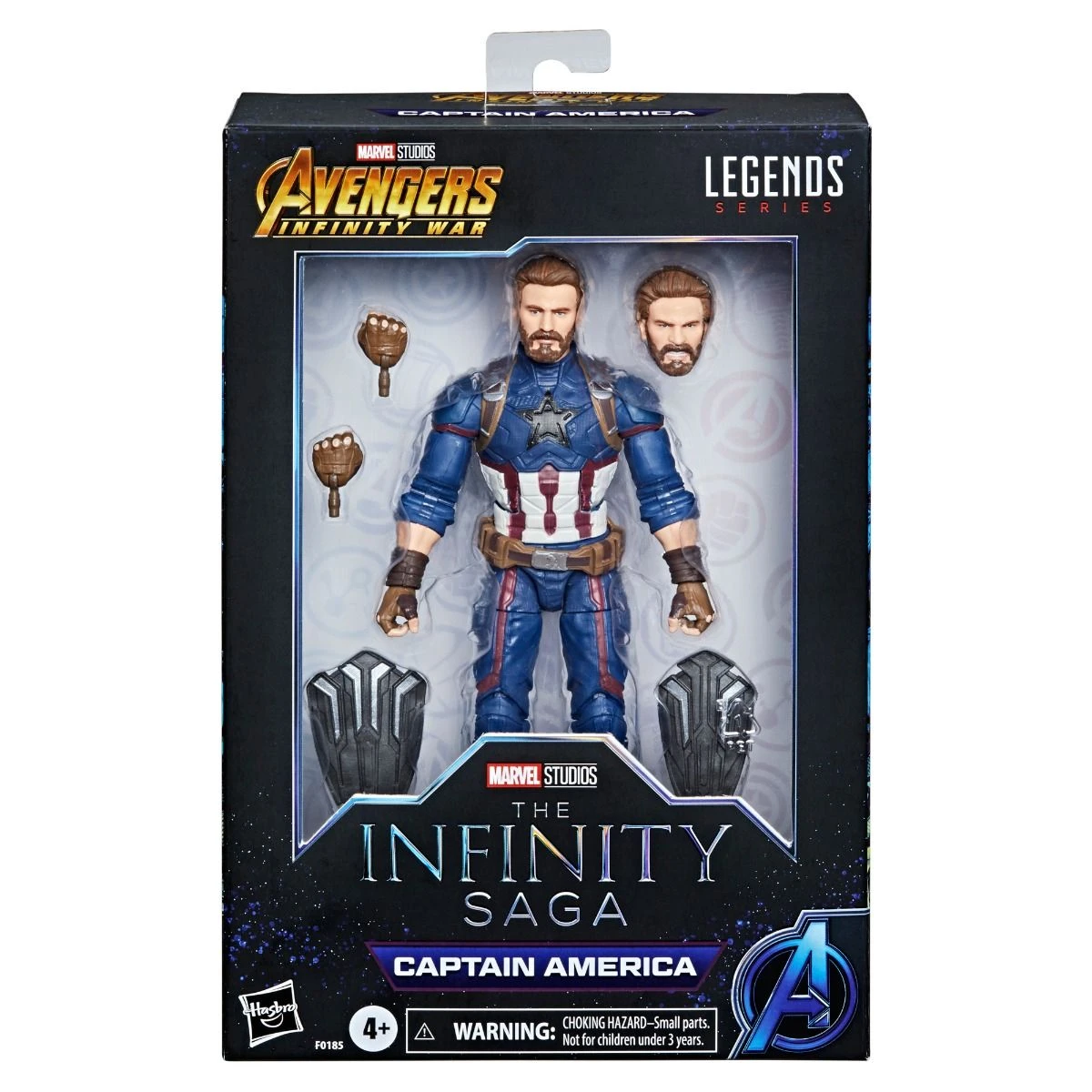 Marvel Legends Infinity Saga Captain 