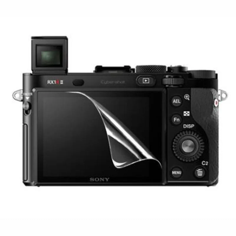 3X Pellicola Salvaschermo In Pet Trasparente Per Sony Rx1/Rx1R/Rx100 M6 M5 M4 M3 M2 Rx100M3 Rx100M4/Rx10 Mark Ii Iii Iv V Vi Rx10M3 Rx10M4