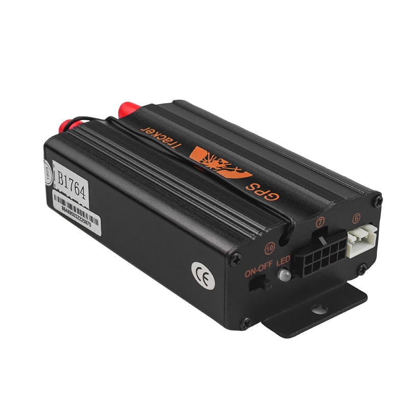 GPS 103B GSM/GPRS/GPS автомобильный трекер TK103B Автомобильное устройство слежения с