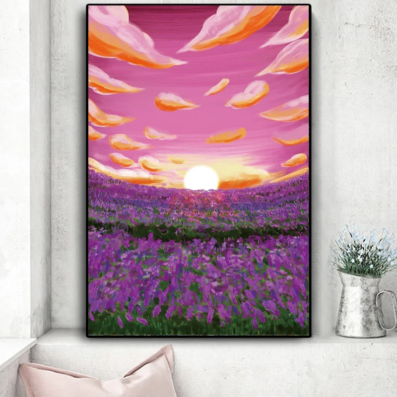 

Abstract Art Oil Painting Wall Art Canvas Poster And Prints Modern Home Room Decoration Wall Pictures For Living Room Home Decor