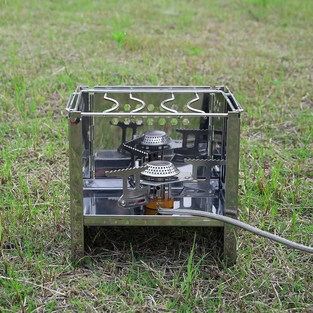 Kaufen Kapitän Stag Herd Lagerfeuer Folding Smart Grill B6 Typ Mit Tasche Einstellbare Grill Grill Tragbare Faltbare Bbq Stehen