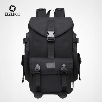 

Fashion Leisure High Capacity Oxford Men Backpack Business outdoor School Bag Male Travel Backpacks 15.6 inch Laptop Bags Boy