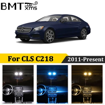 

BMTxms 25Pcs Car LED Interior Light Kit Canbus For Mercedes Benz CLS C218 W218 CLS350 CLS500 CLS550 CLS63 AMG 2011-Present