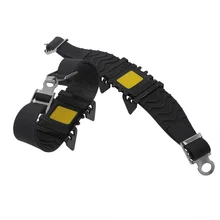 1 пара Регулируемый снег ледолазание Нескользящие шипы для обуви кошки бутсы 4 зубы Бахилы для прогулок пешком на открытом воздухе спортивные черный