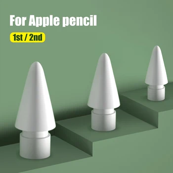 

High Sensitive Replacement Tip Compatible For Apple Pencil 1 Stylus Pen Tip For Apple Pencil 2nd Spare Nip Touch Pencil Nip