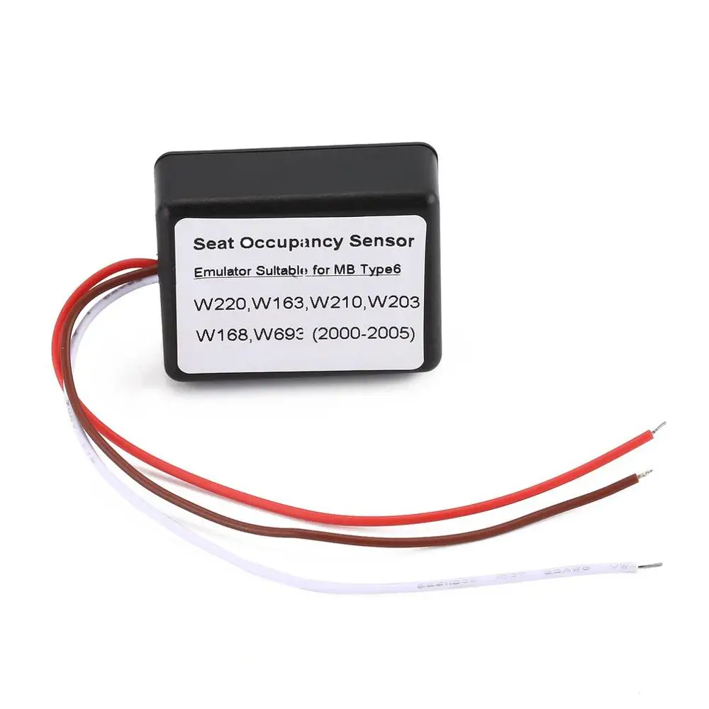 type 6 Для Mercedes-Benz MB SRS эмулятор E W211 SL W230 SLK W171 seat emulator Airbag reset tool type 2 - Цвет: type 6