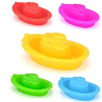 

2 Pcs Bath Toys Bathtime Floating Boat Plastic Ship Model for Toddlers Kids (Random Color)