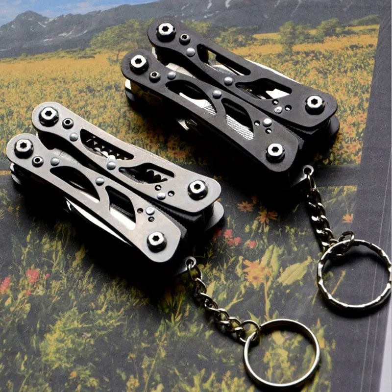 

Outdoor Camping Survival Tools Multitool Tactical Pliers Versatile Repair Folding Screwdriver Military Stainless Steel EDC Gear