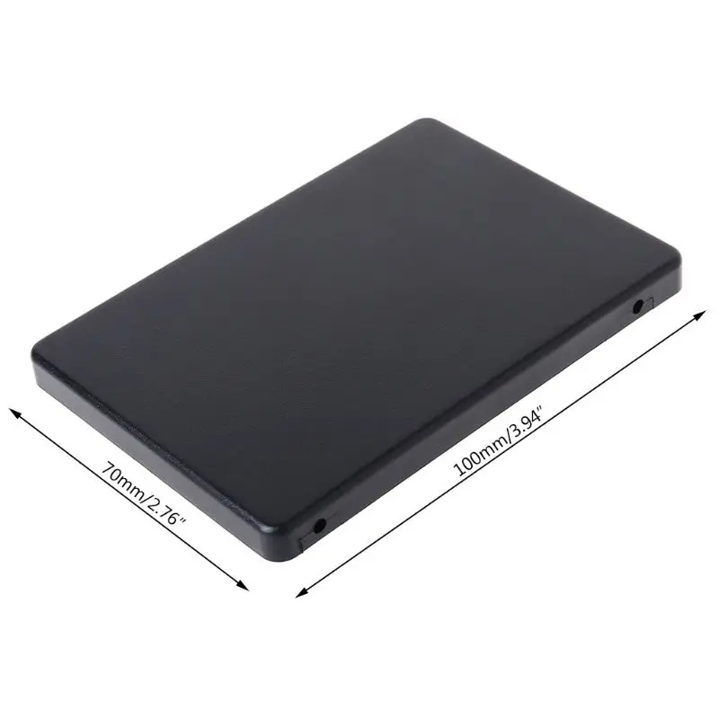 2 In 1 M.2 B+M Key Mini PCI-E or mSATA SSD to SATA III Adapter Card for Full Msata SSD/ 2230/2242/2260/22x80 M2