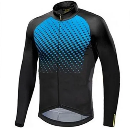 Mavic 2019 Pro Team мужской костюм с длинным рукавом для велоспорта Весенняя и осенняя