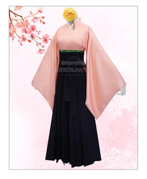 

Anime Land of the Lustrous Cinnabar Daily kimono Cosplay Costume Halloween Costumes For Women