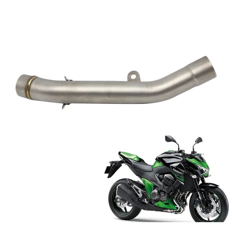 Alconstar Новинка 1 шт. Аксессуары для мотоцикла выхлопная средняя труба Kawasaki Z800 2013