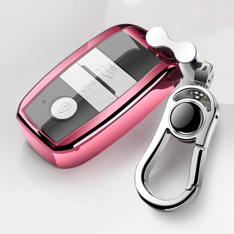 Cover chiave telecomando per Per KIA K2 KX3 KX5 K5 K3S RIO Ceed Creato Optima Sportage sorento - H553b79edc93f4c15848ea79733d2d42cW