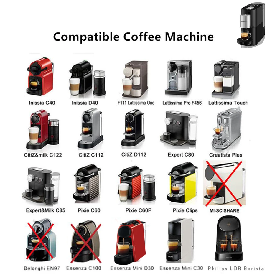 Espresso Capsulas Versi Baru Recarnitsa 
