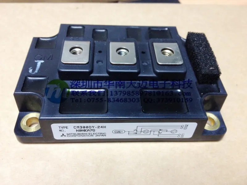 

Japan CM300DY-24H CM300DY-24NFIGBT module lightning delivery--HNTM