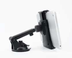 Universal Car Tablet Holder CD Mount Stand for Samsung Galaxy Tab and Other Tablets (Suction cup model)