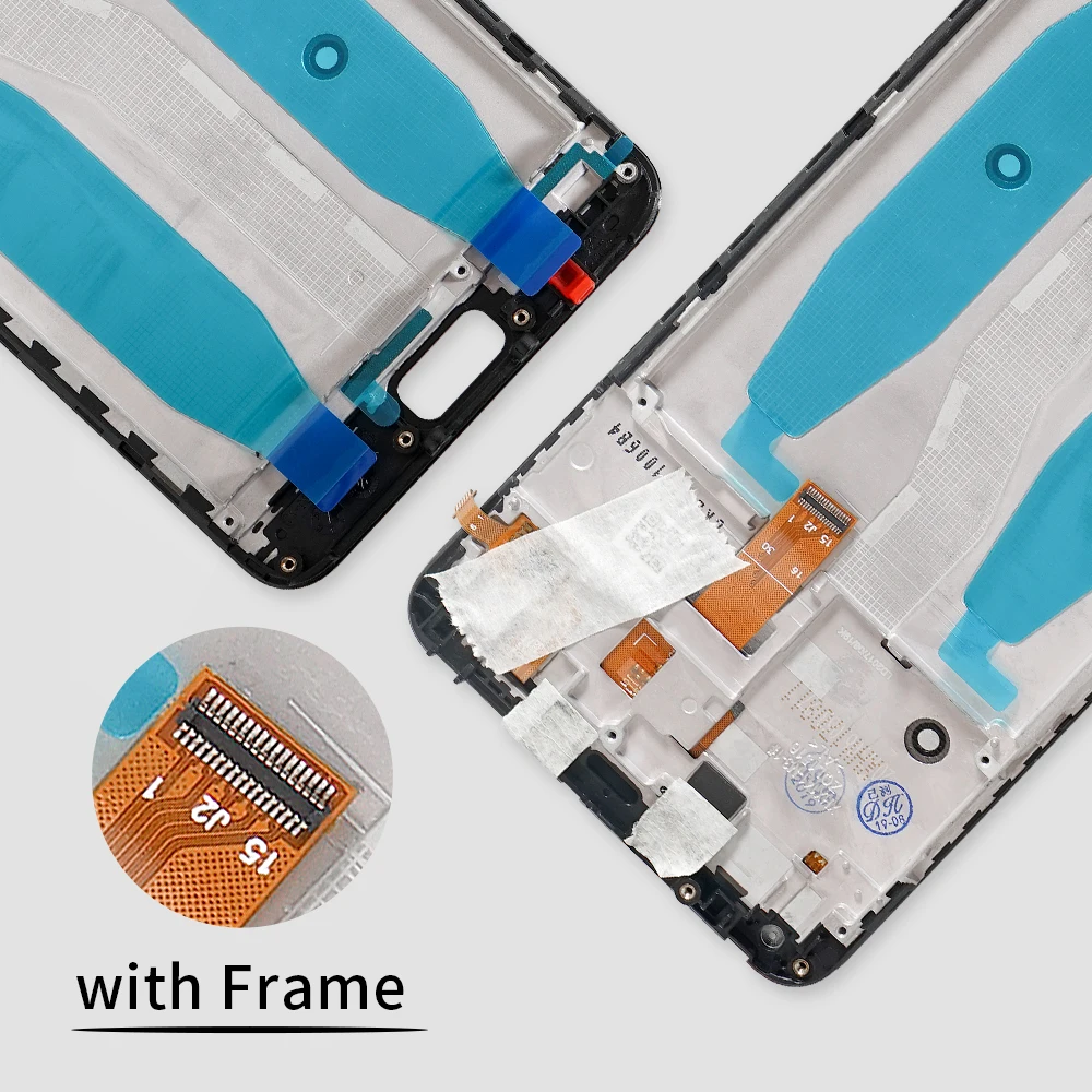 5 &quotоригинал для Asus Zenfone 4 Max ZC554KL ЖК дисплей сенсорный экран с рамкой X001D LCD|touch screen