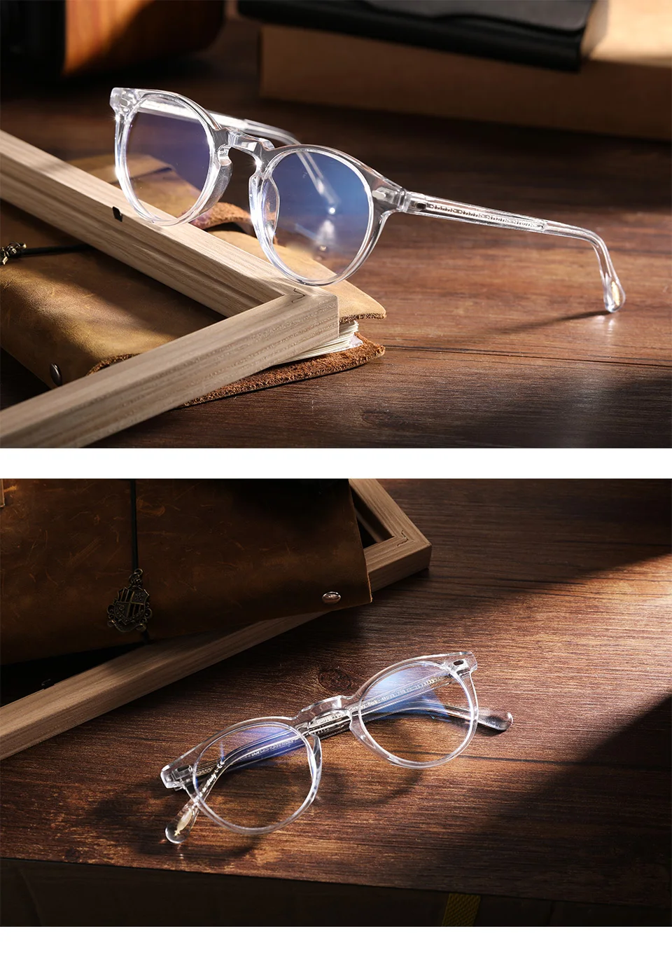 Винтажная круглая оптическая оправа Gregory Peck OV5186, очки для женщин и мужчин, оправа для очков, близорукость, рецепт, прозрачные линзы