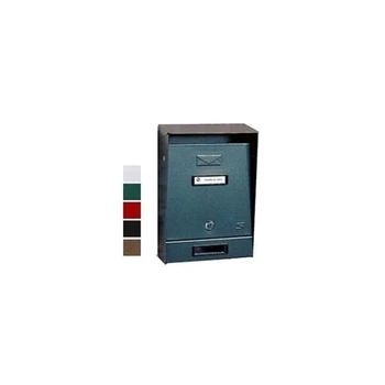 

SILMEC CASSETTA LETTERE ACC TETTO AP GRIGIO FERRO 10-201 SILMEC