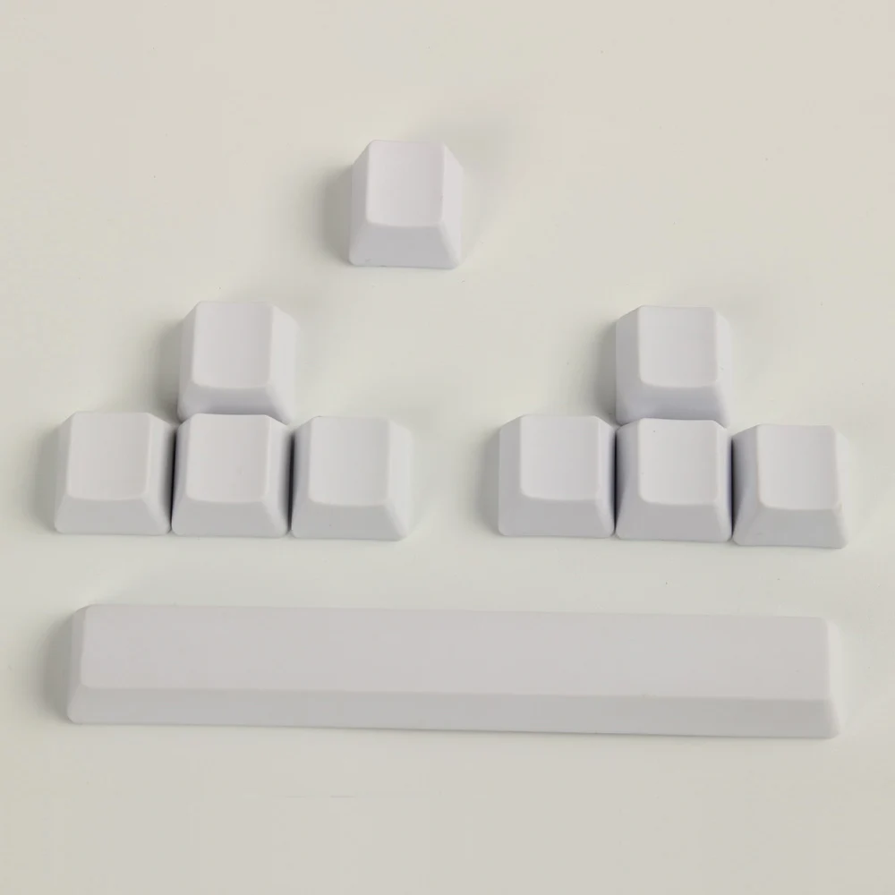 Пустая клавиатура PBT ESC WASD Arrow Spacebar для Cherry Mx Switch механическая сменные колпачки